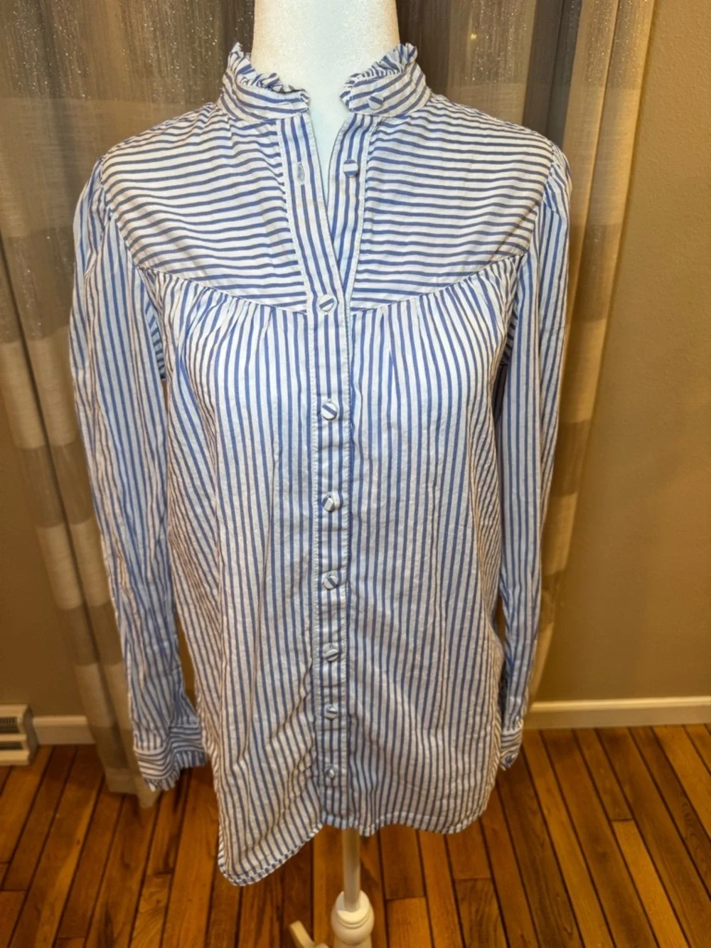 J. Crew crisp cotton